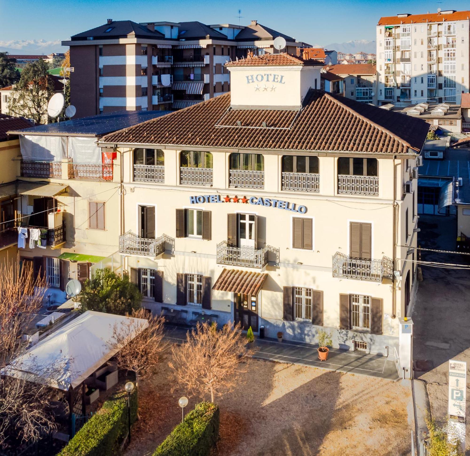 Hotel Castello Turin Exterior photo