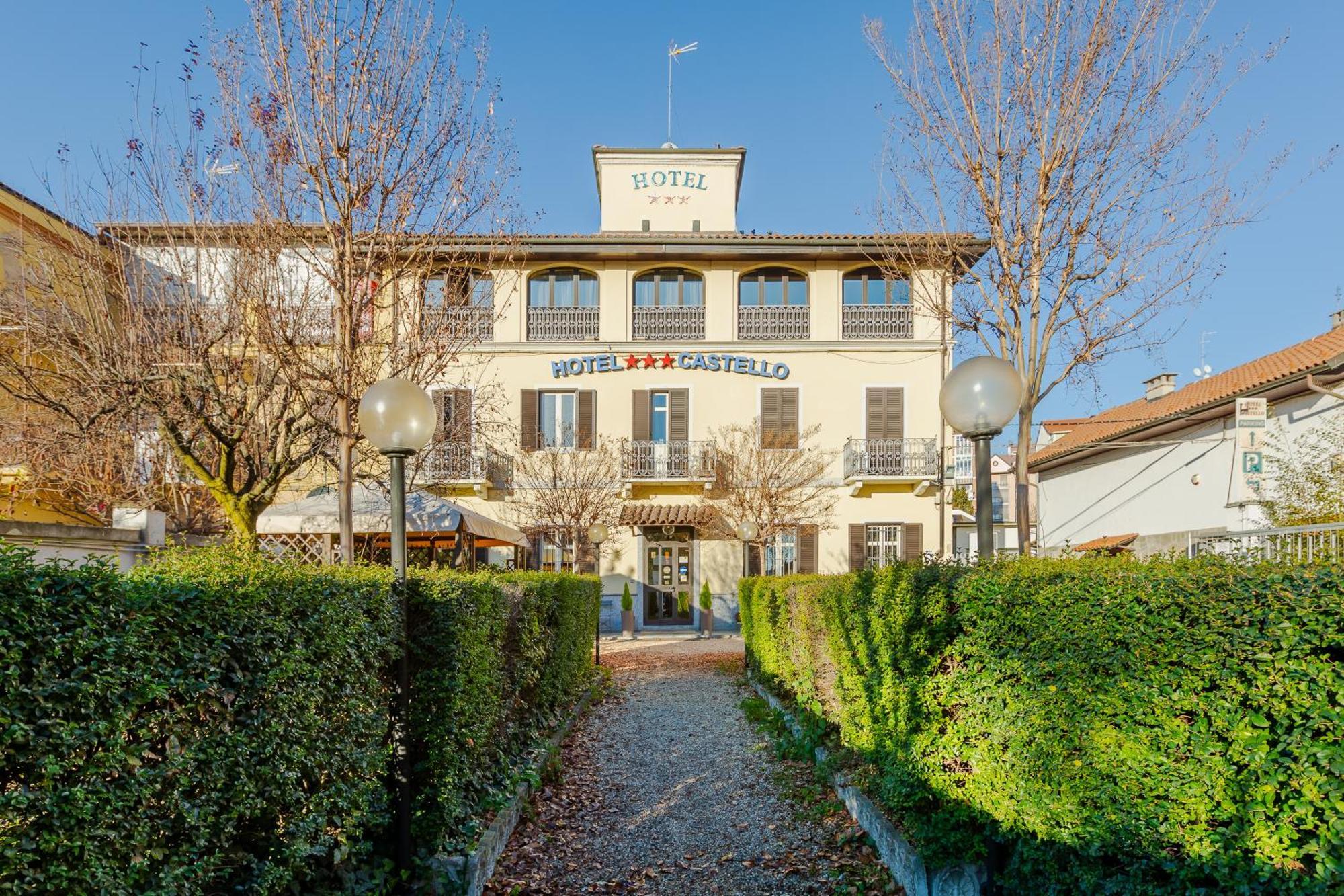Hotel Castello Turin Exterior photo